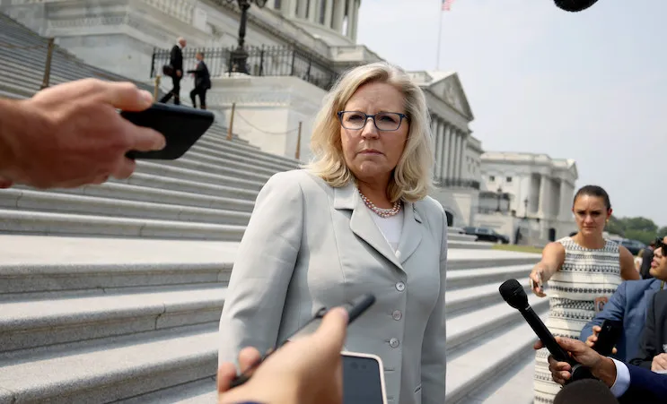 Liz Cheney Announces 2024 Presidential Run: “Trump Is the Most Evil Man on the Planet”