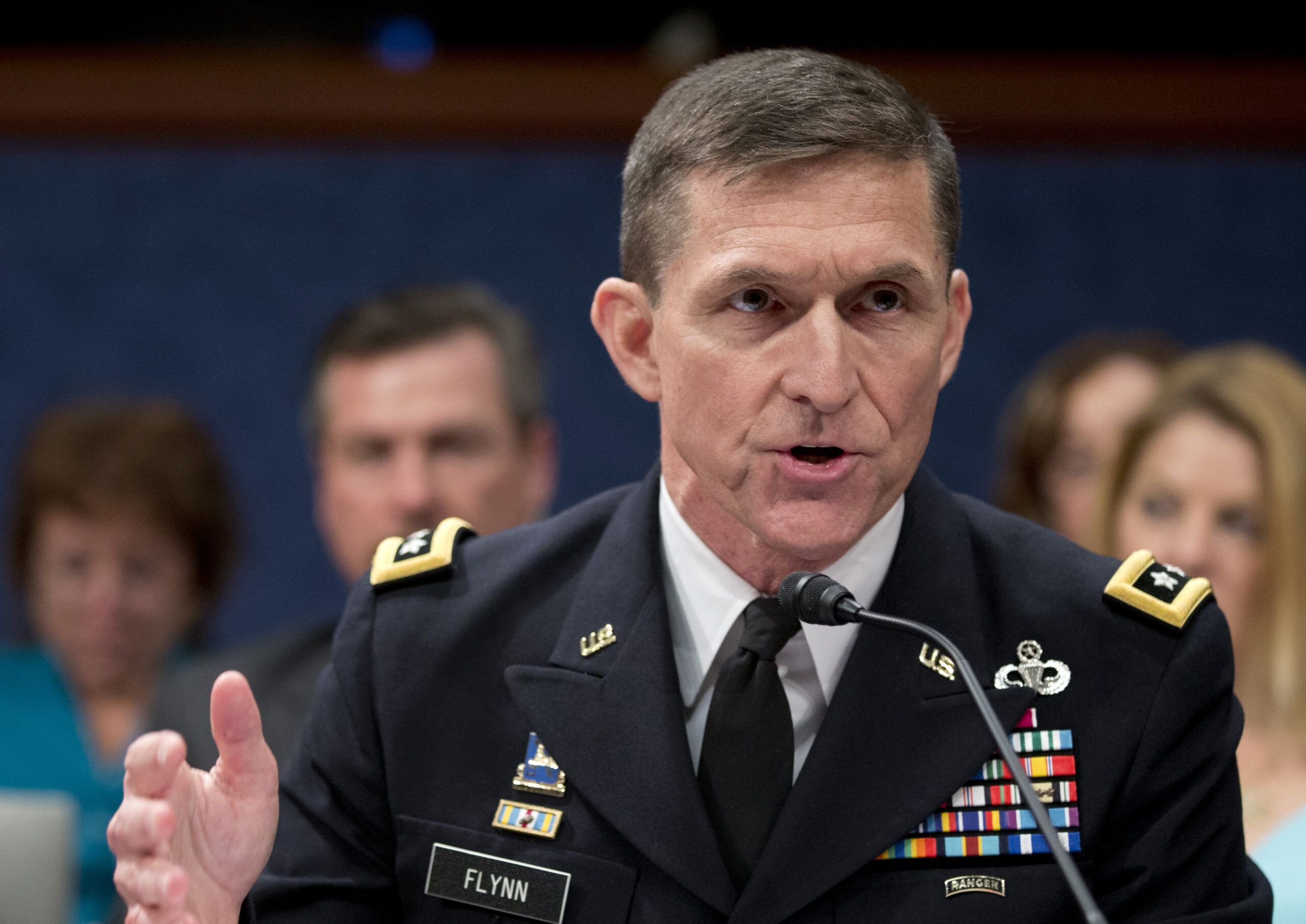 General Flynn: Members Of Congress Are Compromised 
