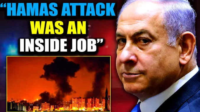 The Hamas attack on Israel was an "inside job" by the globalist elite working in tandem with the Biden administration and the Israeli government as part of the great masterplan for World War 3 - which has been in the works since the state of Israel was created after World War 2.