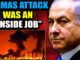 The Hamas attack on Israel was an "inside job" by the globalist elite working in tandem with the Biden administration and the Israeli government as part of the great masterplan for World War 3 - which has been in the works since the state of Israel was created after World War 2.