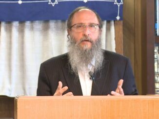Israeli Rabbi Chaim Richman