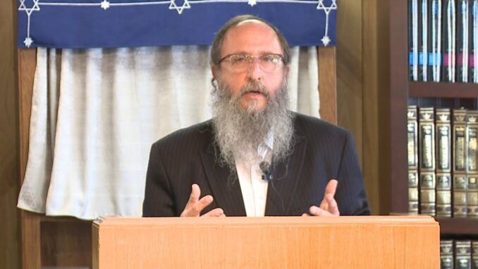 Israeli Rabbi Chaim Richman