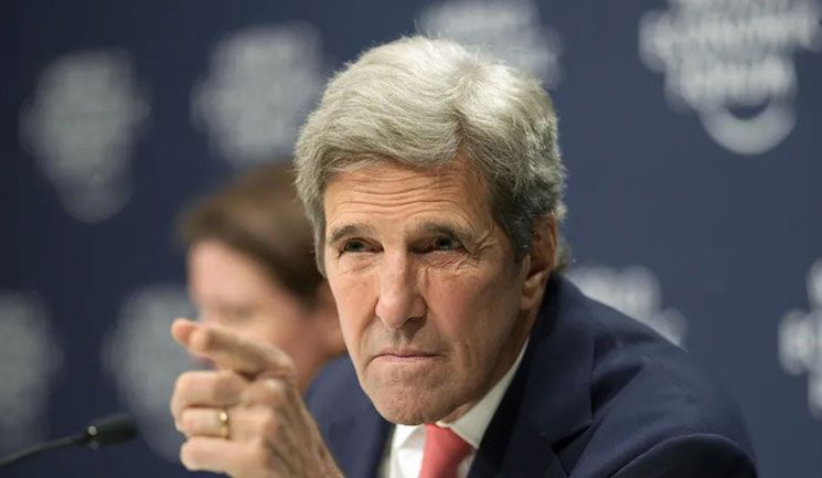 John Kerry says billions of useless humans must be sacrificed to save the planet