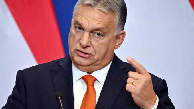 Hungarian Prime Minister Viktor Orbán warns WEF creating an Orwellian world where thoughts will be criminalized