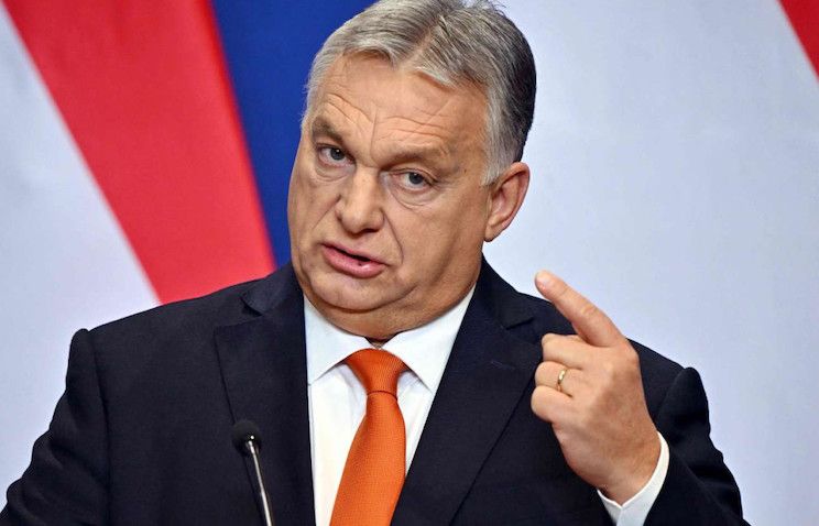 Hungarian Prime Minister Viktor Orbán warns WEF creating an Orwellian world where thoughts will be criminalized