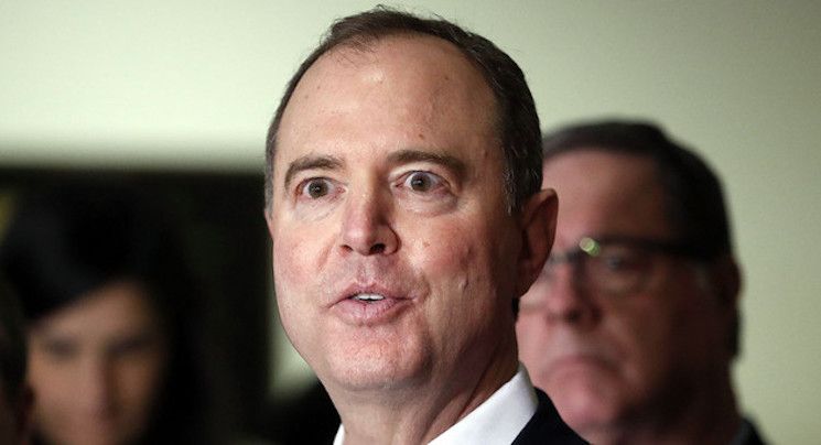 Adam Schiff says he is excited at the prospect of Trump going to jail