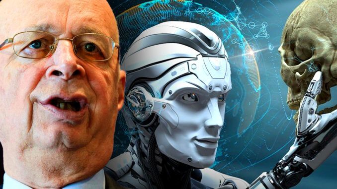 The tyranny is spreading. Klaus Schwab has admitted the global elite are planning to depopulate the world and replace ordinary human beings with AI and transhumanist hybrids.