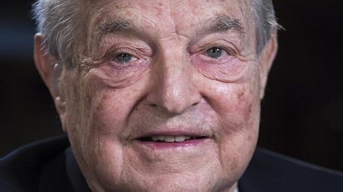 George Soros caught funnelling millions to Hamas