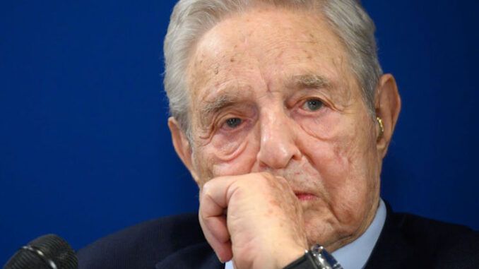 Soros foundation on brink of collapse as billions reject globalist elite