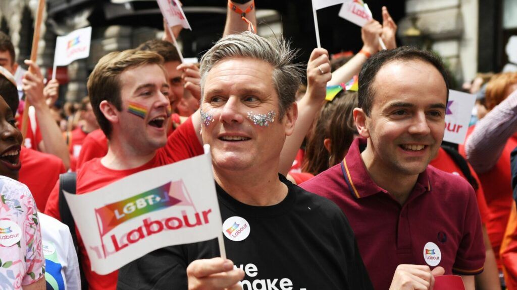 Labour leader Kier Starmer