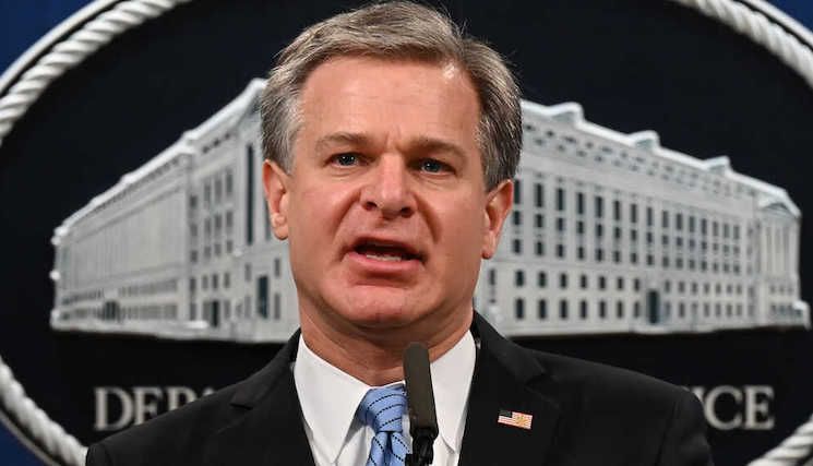 FBI Director Christopher Wray admits Hamas are now in the United States of America
