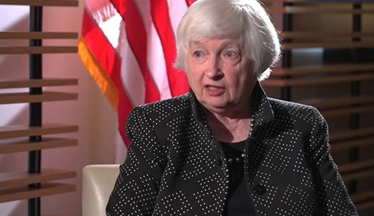 Janet Yellen says America can afford more wars