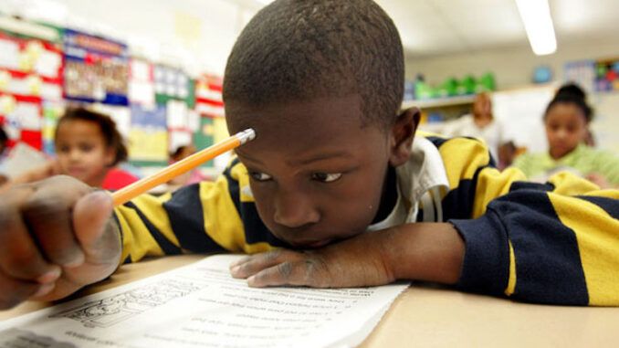 Oregon school announces plan to pass all black students regardless of their skill level