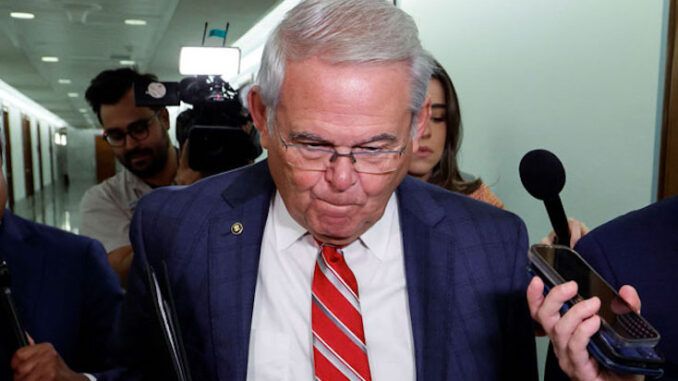 Bob Menendez charged with spying on behalf of foreign enemy