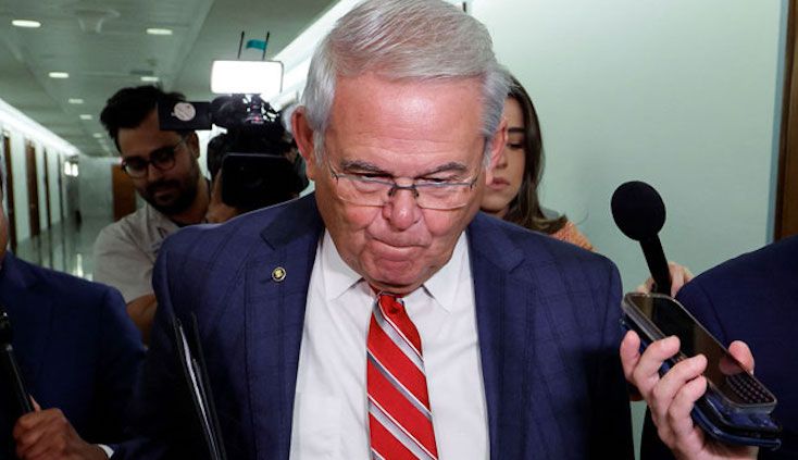 Bob Menendez charged with spying on behalf of foreign enemy