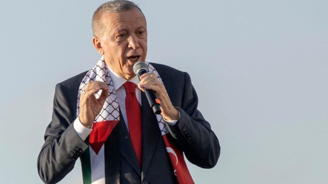 Turkey preparing to declare war on Israel
