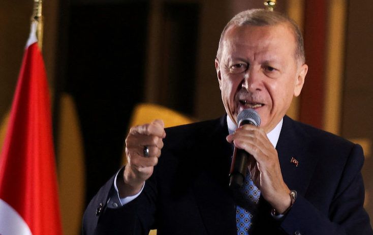 Turkish President Erdogan says Israel hospital attack was an inside job designed to spark world war 3