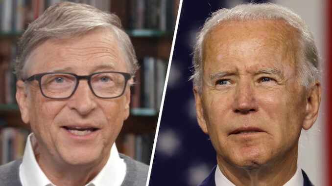 Bill Gates and Biden sued for violating the First Amendment