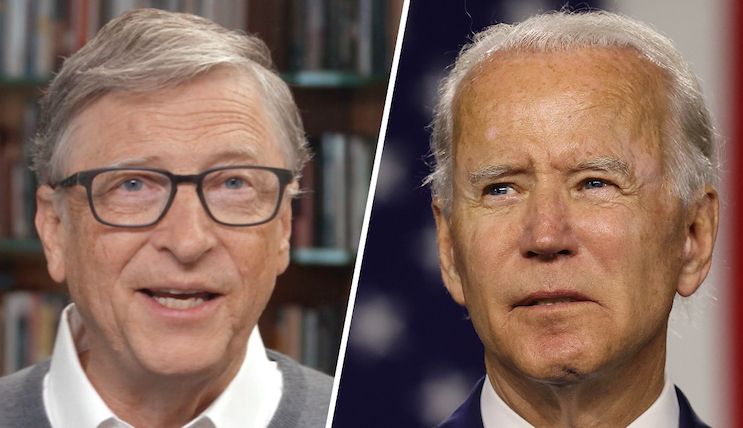 Bill Gates and Biden sued for violating the First Amendment