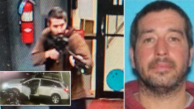 Maine shooter was found with two gunshots to his head - mainstream media blackout