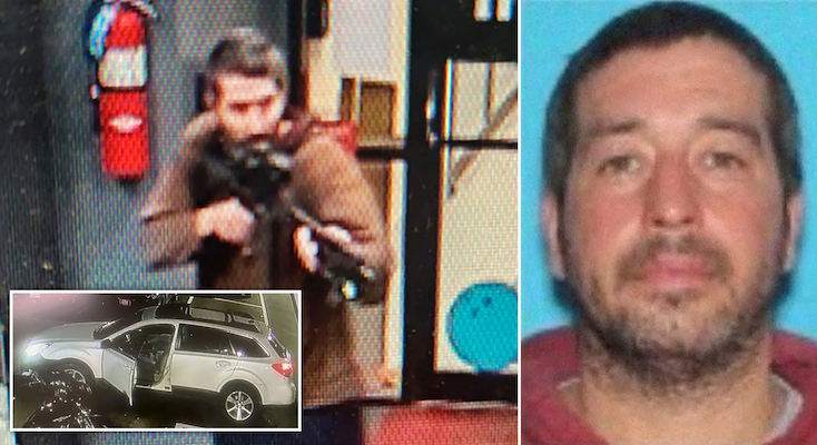 Maine shooter was found with two gunshots to his head - mainstream media blackout