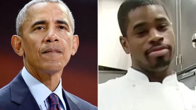 Police confirm Barack Obama was on the scene during personal chef's suspicious death.