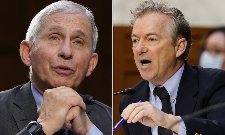 Rand Paul says Dr. Anthony Fauci must serve prison time for committing crimes against humanity