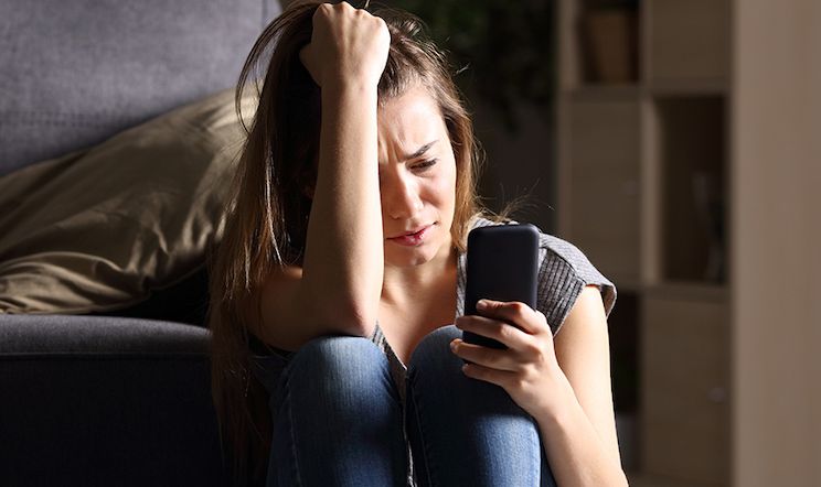 Social media usage linked to severe depression in teens