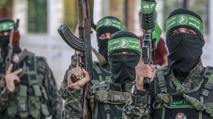 Israel admits it trained and armed Hamas militants