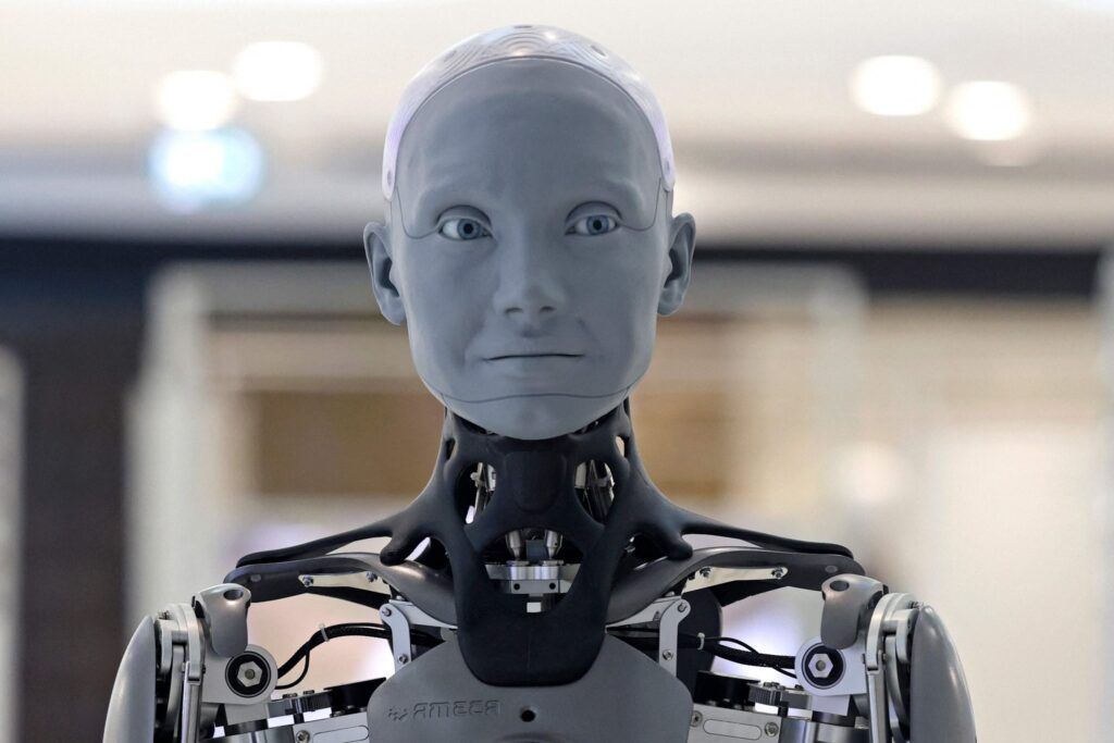 humanoid robot Ameca