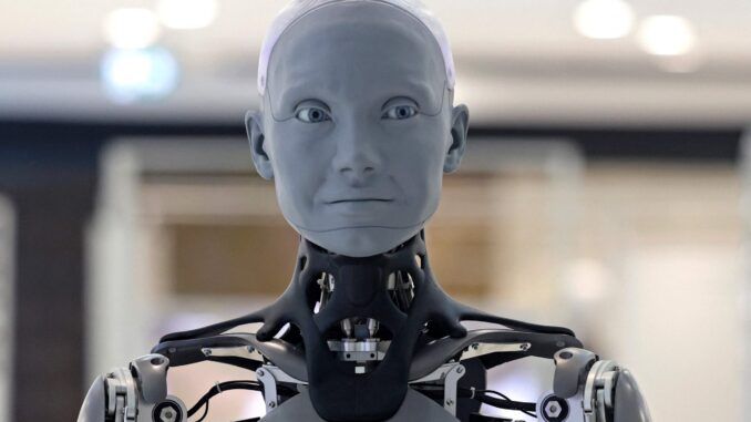 humanoid robot Ameca
