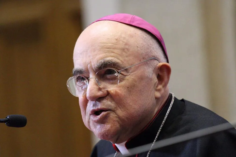 <div>Archbishop Vigano: We Are Undergoing A Global Coup D’état & Must Fight Back Or Lose Everything</div>