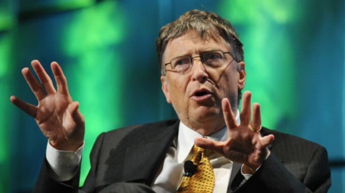 Bill Gates vows to replace real food with genetically modified food
