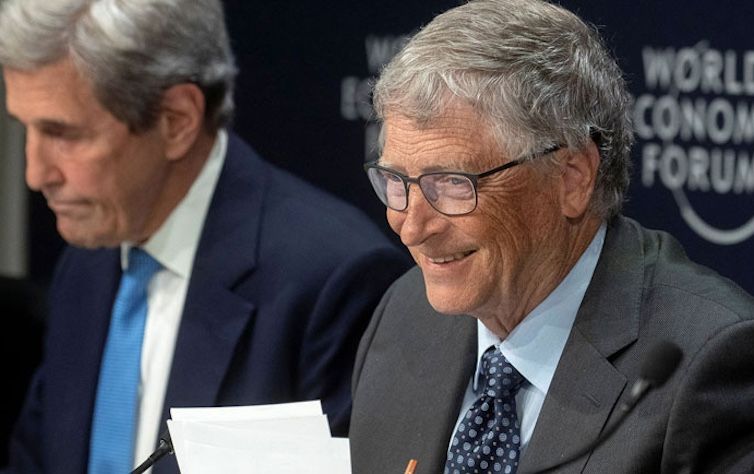 Bill Gates says all newborns will be forced to have digital IDs implanted under their skin