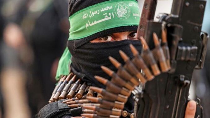Hamas leader admits terrorist group was created to advance globalist agenda