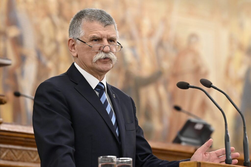 Laszlo Kover Hungarian MP