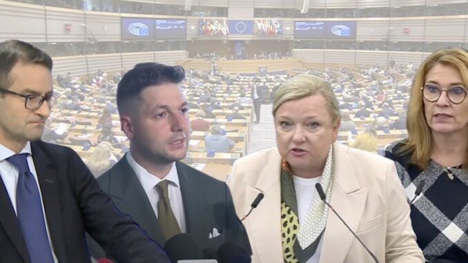 Polish MEPs face prison time for criticizing immigration online