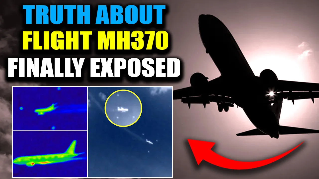 Shocking Leaked Videos Reveal MH370 Was ‘Disappeared’ Using Nazi Technology