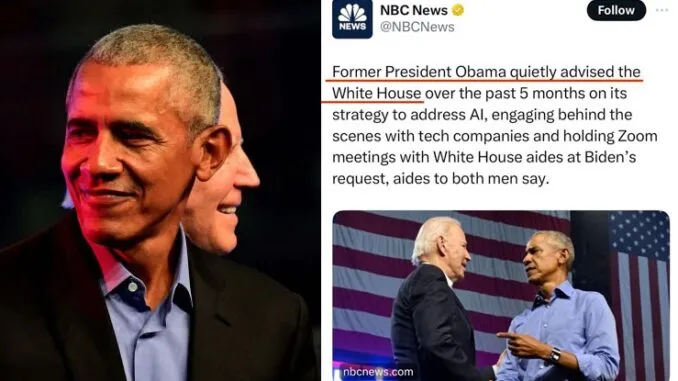 NBC News Admits Obama Is ‘Shadow President’ Serving His ‘Third Term’