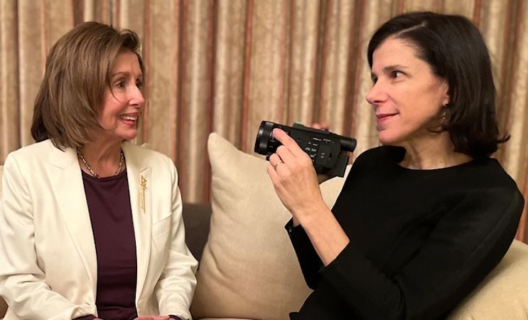 Pelosi's daughter admits J6 is the greatest hoax they've ever pulled off