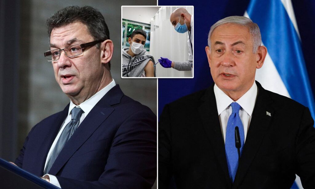 Pfizer CEO and Netanyahu