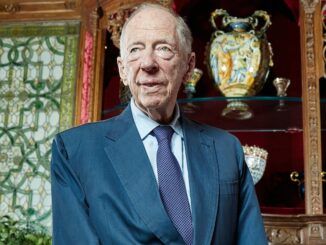 Rothschild orders governments to merge with WEF and AI.