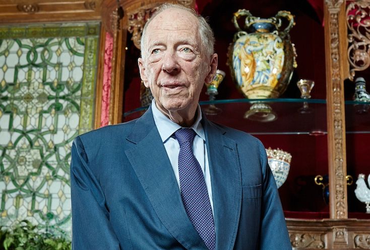 Rothschild orders governments to merge with WEF and AI.
