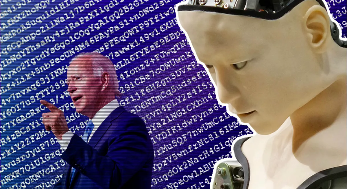 Biden Signs Executive Order Forcing Big Tech to Program Marxist Ideology into AI
