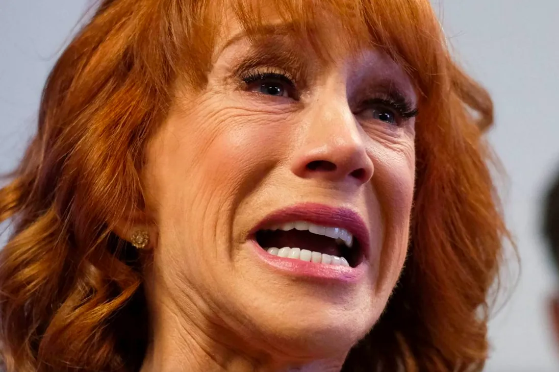 Kathy Griffin Says She ‘Meows Like a Cat’ and ‘Moos Like a Cow’ To Deal With Trump PTSD
