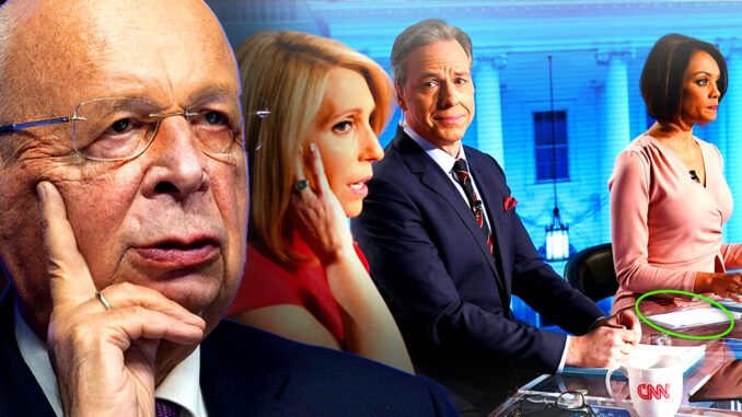 Mainstream media journalists are "intellectual prostitutes" who are as easily bent over as Poland in World War 2, according to World Economic Forum co-founder Klaus Schwab, whose off-colour remarks shared by a WEF insider reveal the extent of globalist control over the mainstream media in the United States, Europe and the western world.