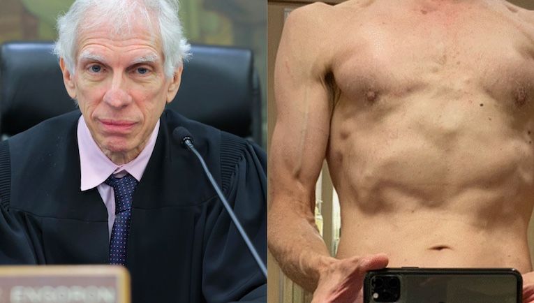 Judge overseeing Trump case caught sending nudes to children