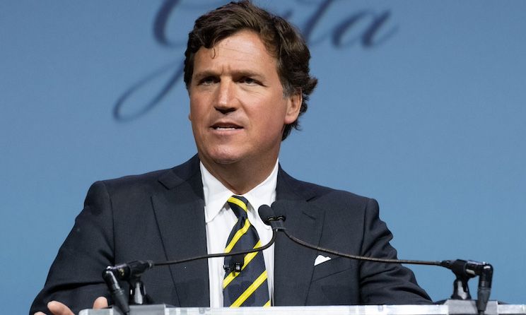 Tucker Carlson warns Media Matters wants to destroy the West