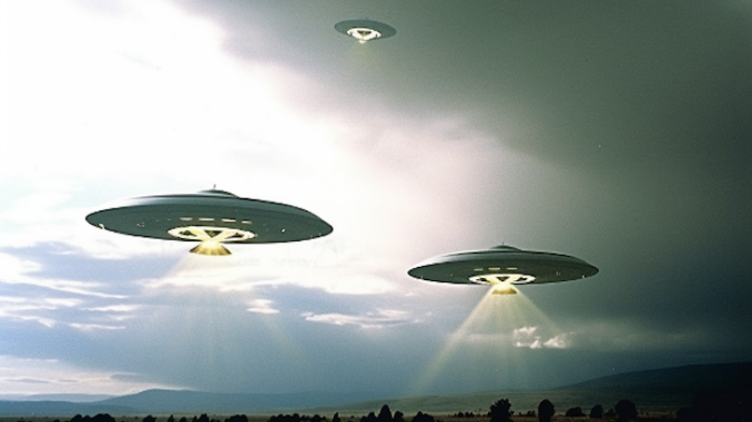 CIA retrieved in-tact UFOs
