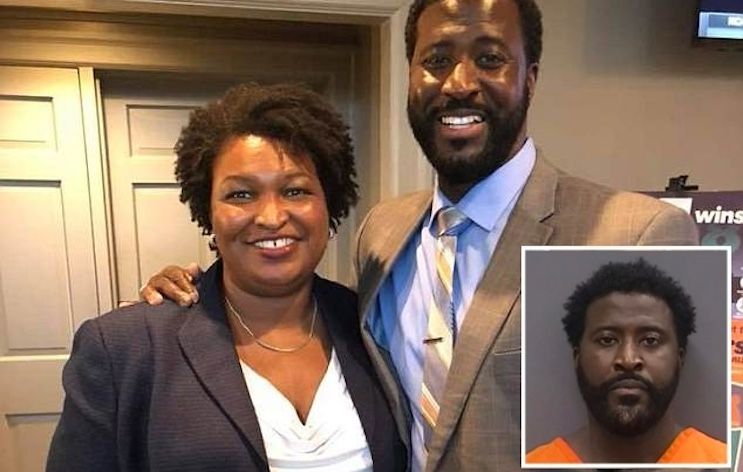 Stacey Abrams' brother-in-law arrested for child sex crimes